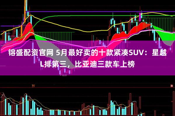 镕盛配资官网 5月最好卖的十款紧凑SUV：星越L排第三，比亚迪三款车上榜