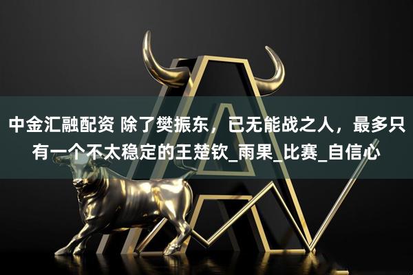 中金汇融配资 除了樊振东，已无能战之人，最多只有一个不太稳定的王楚钦_雨果_比赛_自信心