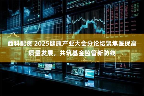 西科配资 2025健康产业大会分论坛聚焦医保高质量发展，共筑基金监管新防线